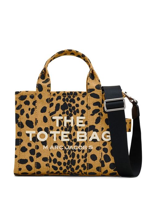 Borsa the small tote in marrone e nero Marc jacobs - donna